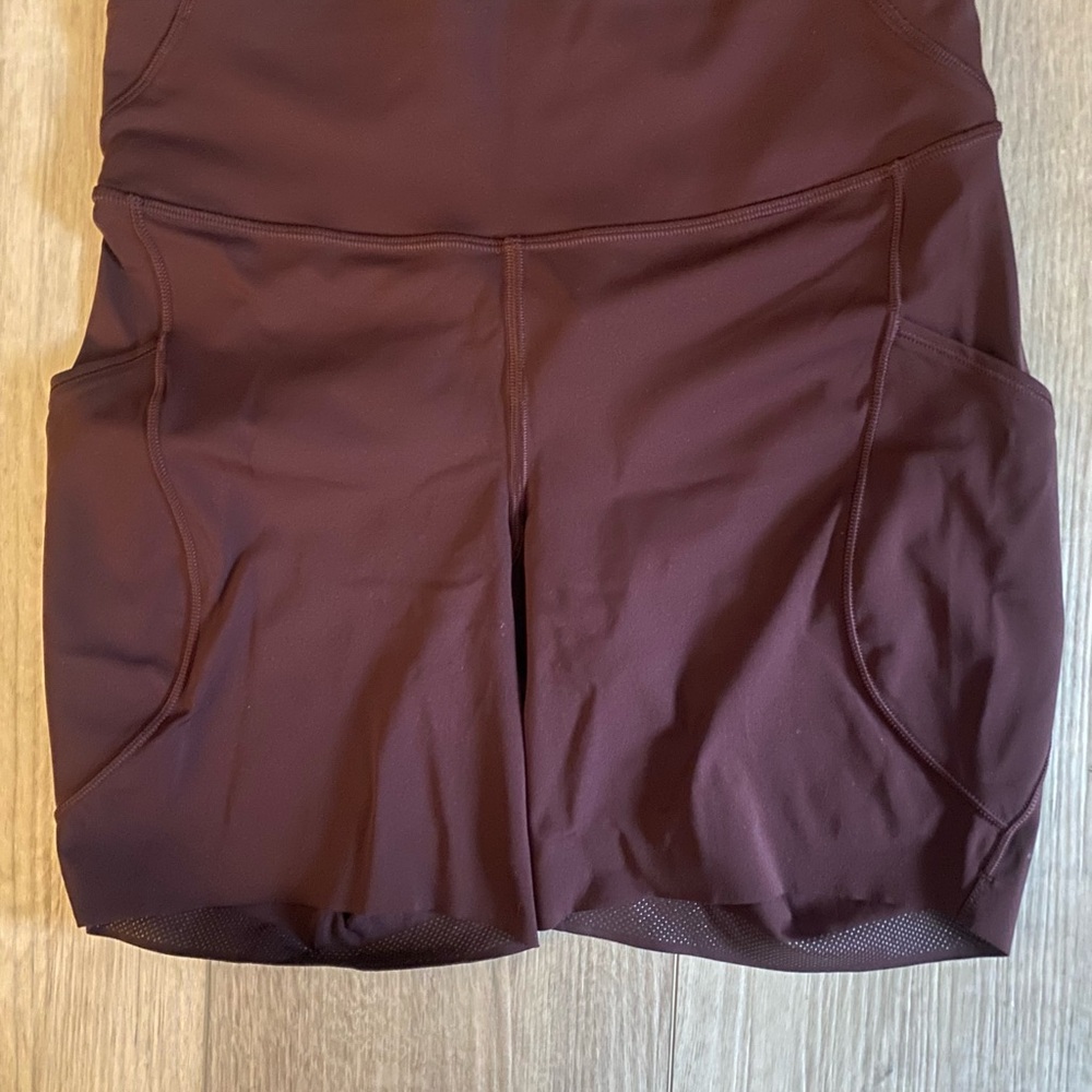 Lululemon Athletica Fast and Free High Rise short 6”